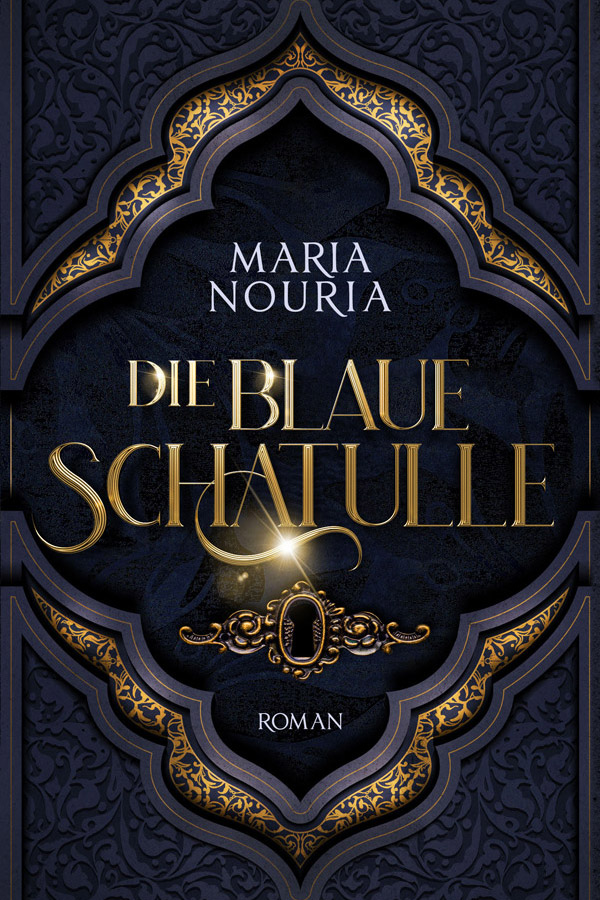 Die blaue Schatulle